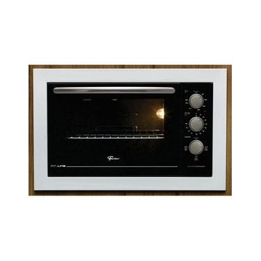 Imagem de Forno Elétrico de Embutir Fischer Fit Line 48L 1750W Branco 220V