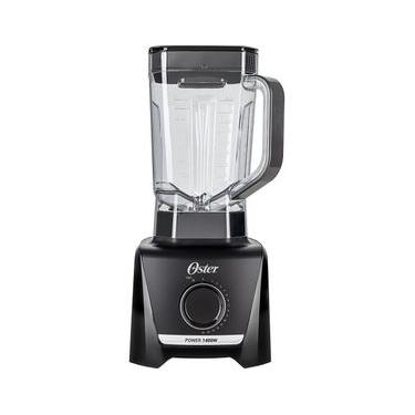 Imagem de Liquidificador Oster 1400 Full OLIQ610-127 1400W 3,2L com Tampa Medidora 100ML 15 Velocidades Preto