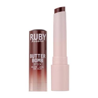 Imagem de Gloss Stick Butter Bomb - Ruby Kisses Cor:Lava Cake, Lava Cake