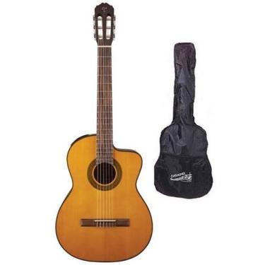 Imagem de Violão Takamine Eletro-acústico Nylon - GC1CE - Natural