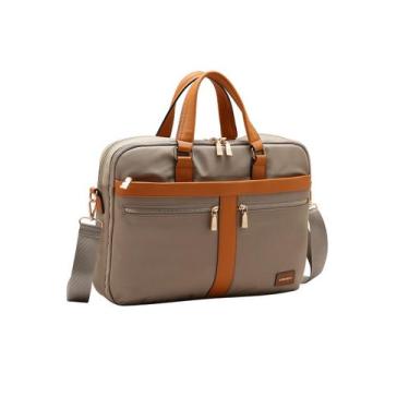 Imagem de Pasta Feminina Executiva Notebook - Twill Nylon - Chenson 3785349 - Na