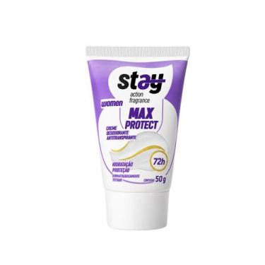 Imagem de Desodorante Stay CREME Max Protect 50g