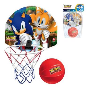 Imagem de Tabela/aro De Basquete Lider Tabela Infantil Sonic LIDER