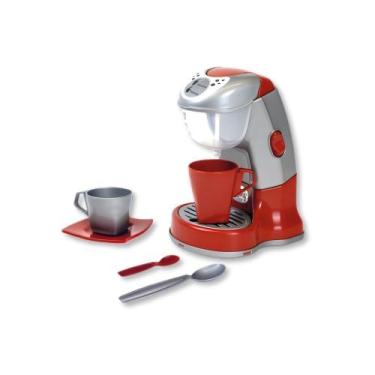 Imagem de Brinquedo cafeteira expresso vermelha - maral