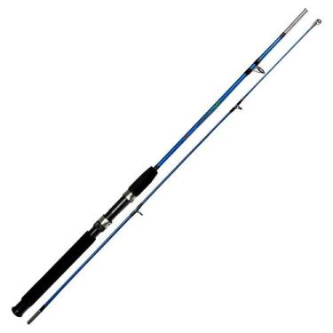 Imagem de Vara Para Molinete CROCODILE 1,80m - TAUE, Azul