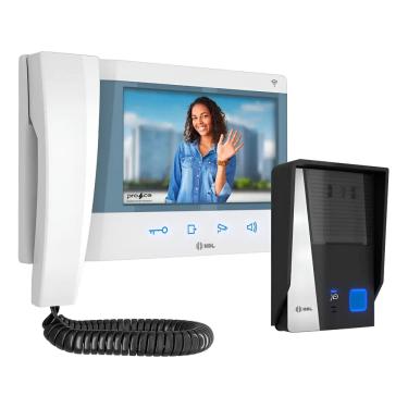 Imagem de Porteiro Eletrônico com Vídeo HDL Connect 7 Polegadas Wi-Fi
