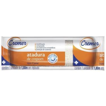 Imagem de Atadura de Crepom Cremer Cysne 12cmx1,80m - Embalagem com 6 unidades