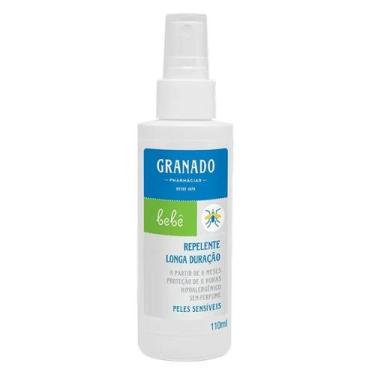 Imagem de Repelente Longa Duração Pele Sensível 110ml - Granado'