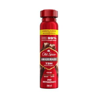 Imagem de Desodorante Aerosol Old Spice Amadeirado Masculino 200ml