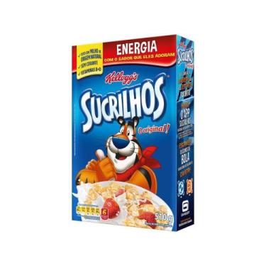 Imagem de Cereal Matinal Infantil Original Kelloggs  - Sucrilhos 510g - Kellogg'