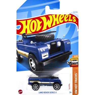 Imagem de Hot Wheels - Land Rover Series II - HTD41