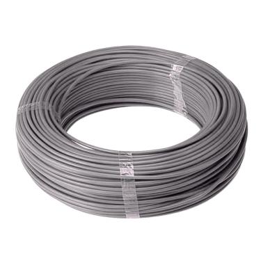 Imagem de Cabo Elétrico Cabo 750v Flex 1,5mm Flexível com Isolamento em PVC BWF Cinza Condex 100M