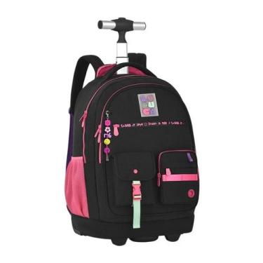 Imagem de Mochila De Rodinha Escolar Luluca Youtuber Juvenil Meninas - Clio Styl