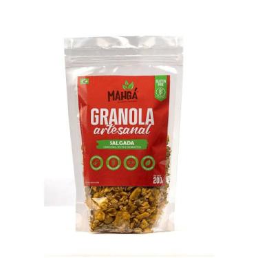 Imagem de Granola Mahgá Sem Glúten Sabor Salgada Cúrcuma - 200g