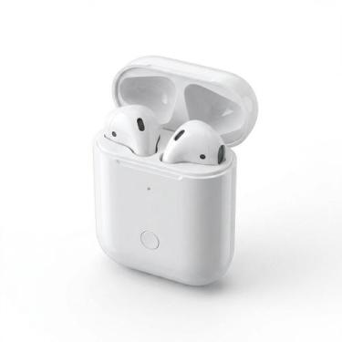 Imagem de Fone de Ouvido I12 Bluetooth Sem Fio TWS com Microfone e Autonomia de 
