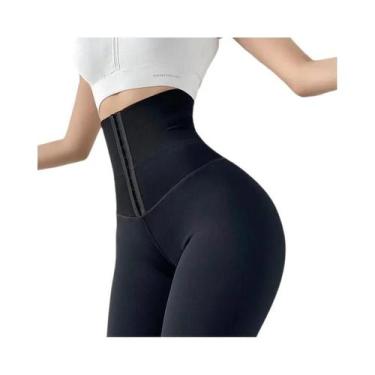 Imagem de Leggings Femininas De Cintura Alta Com Alta Elasticidade E Efeito Leva