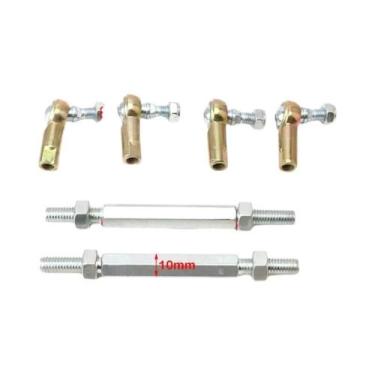 Imagem de Kit De Barra De Direção Com Junta Esférica M8 80mm-280mm Para Mini ATV