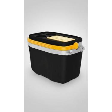 Imagem de Caixa Térmica 20L Cooler Praia Pesca Camping - Congratulations Store