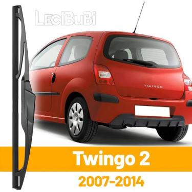 Imagem de Lâmina Do Limpador De Para-brisa Traseiro Renault Twingo 2 2007-2014, 