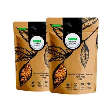Imagem de Kit 2 pct Chá de Salgueiro Branco - Salix Alba - 50g cada - Rocha Saúd