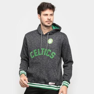 Imagem de Moletom NBA Boston Celtics Mitchell & Ness Mescla Masculino-Masculino