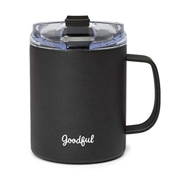 Imagem de Caneca térmica Goodful, 414 ml, cinza
