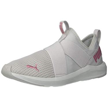 Imagem de PUMA Tênis de caminhada feminino Prowl, Luva cinza violeta, 8