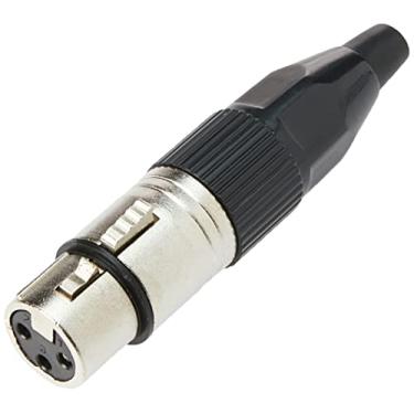 Imagem de Performance Sound Jack Cannon Prime - Cannon Femea - Preto