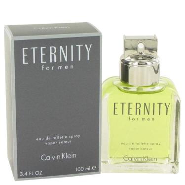 Imagem de Perfume Masculino Eternity Calvin Klein Eau De Toilette 100ml