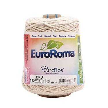 Imagem de Barbante Crú nº10 c/ 600g - EuroRoma