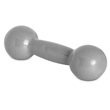 Imagem de Acte, Halter Emborrachado S1 - Cinza