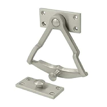 Imagem de Deltana DDQ56U15 Porta quadrante holandesa de latão maciço 12,5 cm de altura