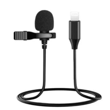 Imagem de Microfone Para iPhone De Lapela Profissional Lancamento Bom