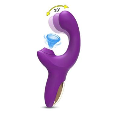 Imagem de Vibrador 20 velocidades Estimulador Feminino Clitóris e Ponto G Brinquedo Sexual Para Mulher Zatla (Roxo)