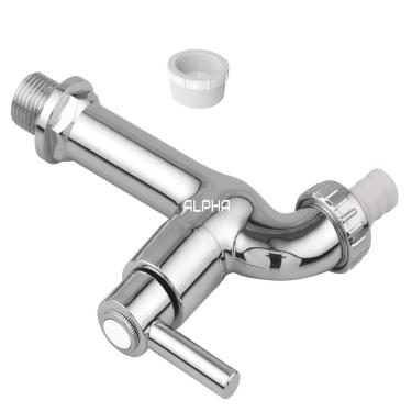 Imagem de Torneira Tanque Jardim Abs Cromada Com Bico 1030 C-72