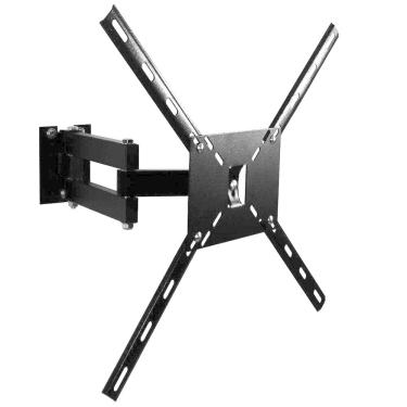 Imagem de Suporte Articulado com 4 movimentos retrátil para Smart TV Roku 58&quot; Philco Led UHD 4K Wi-Fi 4 HDMI 2 USB e Midiacast