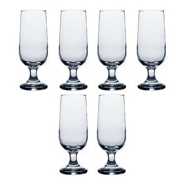 Imagem de Taça De vidro Hannover 300ml Chopp Cerveja Casa Linda - 6Un