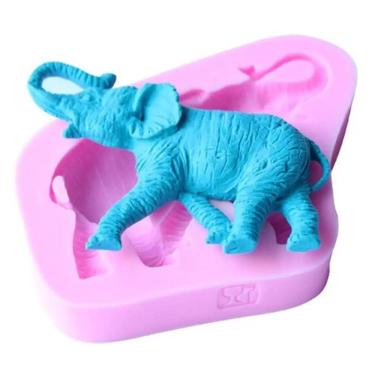 Imagem de Molde De Silicone Elefante