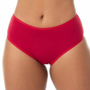 Imagem de Kit com 6 Calcinhas Boyshort Lateral Larga Microfibra |6 8121