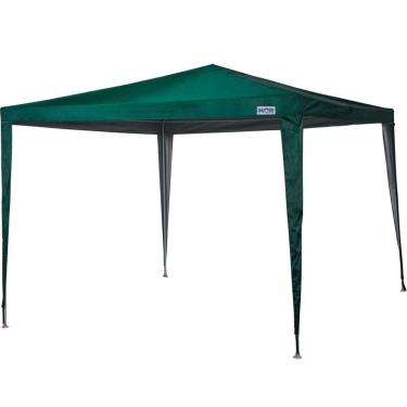 Imagem de Tenda Gazebo Oxford 3x3 Metros Verde com Silver Coating 3524 - Mor