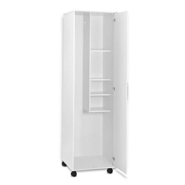 Imagem de Armário Multiuso Monza 1 PT Branco