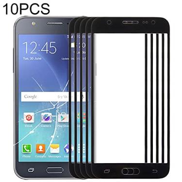 Imagem de HONGYAN Peças de substituição de telefone celular 10 pcs Lente de vidro exterior da tela frontal para Samsung Galaxy J5 / J500 Acessórios telefônicos