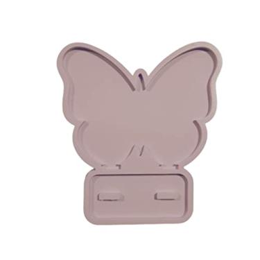Imagem de Confeitaria dos Moldes, R203 Molde de silicone placa borboleta pix eternização resina decorar