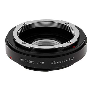 Imagem de Adaptador de montagem de lente Fotodiox Pro, para lente Miranda (MIR) para corpo de câmera Canon EOS EF Mount DSLR
