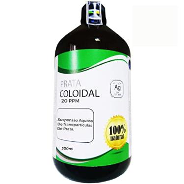 Imagem de Prata Coloidal 20ppm 500ml
