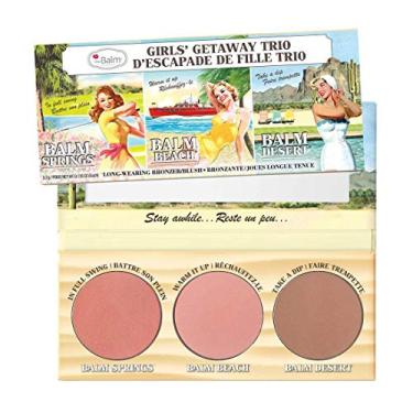 Imagem de the Balm Girls Getaway Trio - Paleta de Maquiagem 3,3g