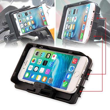 Imagem de Suporte de celular para motocicleta com carregador USB para celular, suporte de navegação GPS para BMW R1200GS R1250GS LC ADV Adventure F700GS F800GS F750GS F850GS para Honda CRF1000L África Twin Accessories