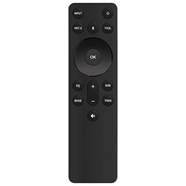 Imagem de ND21-J Soundbar Remote Control Suporta Substituição para Vizio 2.1 e 5.1 Sound Bar V21x-J8 V21d-J8 SB2020n-J6 V20-J8 M21d-H8 SB2021n-J6 SB3621n-H8 V21-H8 V51-H6 V51X-J 6 sistemas de alto-falantes para home theater