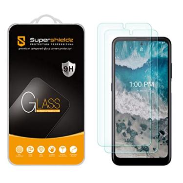 Imagem de (Pacote com 2) Supershieldz projetado para Nokia X100 protetor de tela de vidro temperado, antiarranhões, sem bolhas
