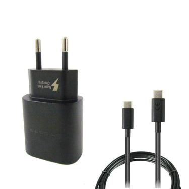 Imagem de Kit Carregador Salcomp ultra Rapido 25W usb-c X usb-c (7893595964634)